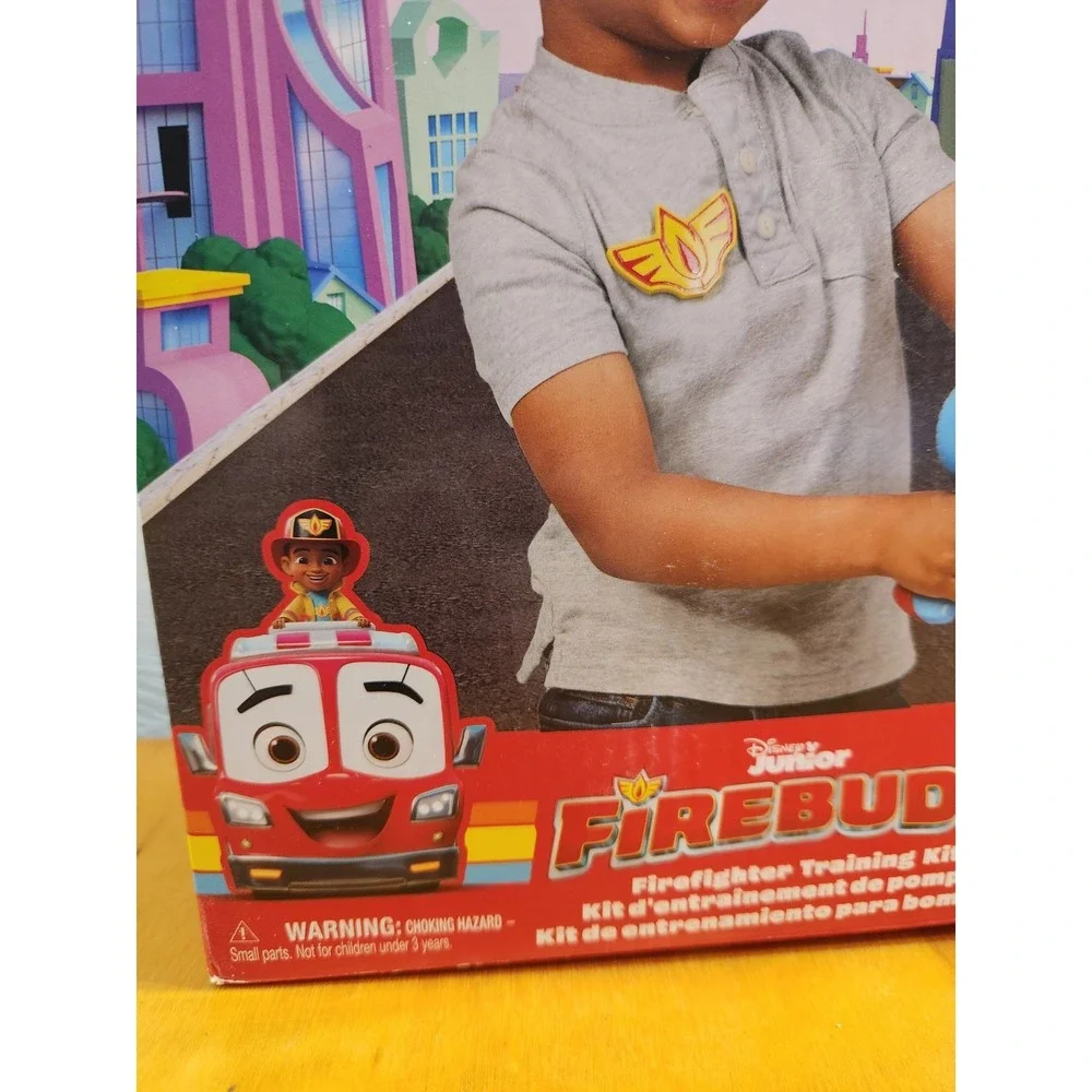 Disney Junior Firebuds Firefighter Training Kit Brand New Sealed‎